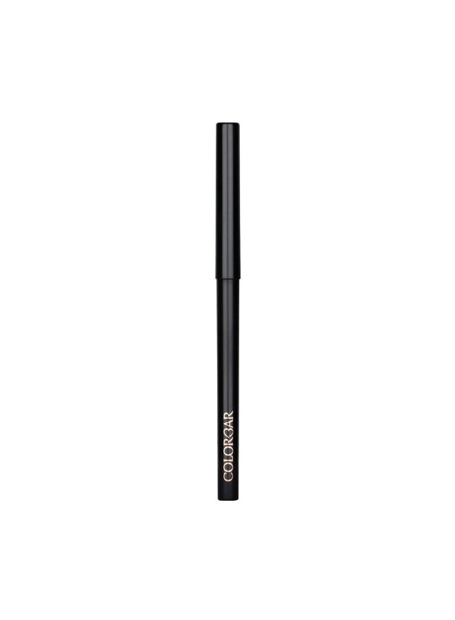 Colorbar Cosmetics Matte Intensely Rich Pencil Kajal-Creatively, Black, 0.30 G | Moisturizing | Longlasting | Smudge Proof |Long-Wearing | Waterproof - Image 1